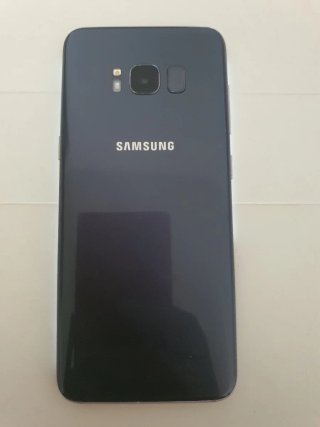 Samsung Galaxy S8 Negro/Morado