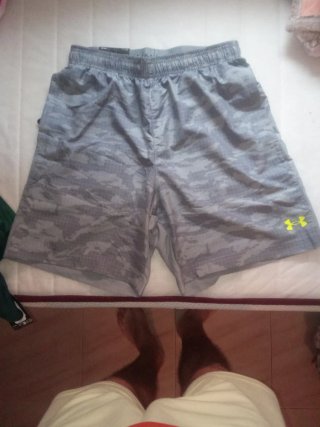 Pantalones cortos Under Armour Hombre Talla M