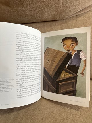 Libro secundaria (ESO): El lazarillo de Tormes
