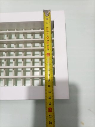 Rejilla de ventilación