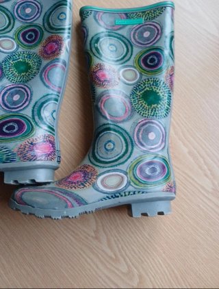 Botas de agua Gioseppo altas multicolor