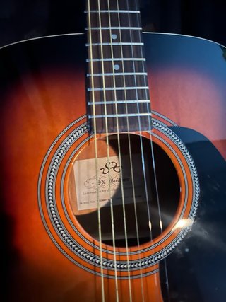 Guitarra Acústica SX Guitars Sunburst
