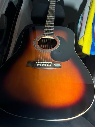 Guitarra Acústica SX Guitars Sunburst