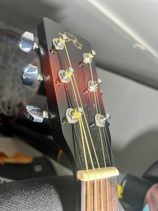 Guitarra Acústica SX Guitars Sunburst