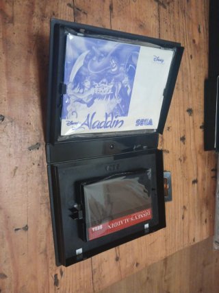Aladdin Master System Sega