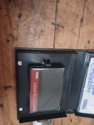 Aladdin Master System Sega