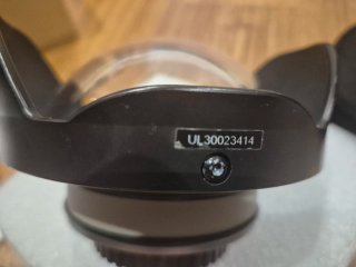 Lente angular Fantasea para cámara de buceo UWL-40