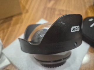 Lente angular Fantasea para cámara de buceo UWL-40