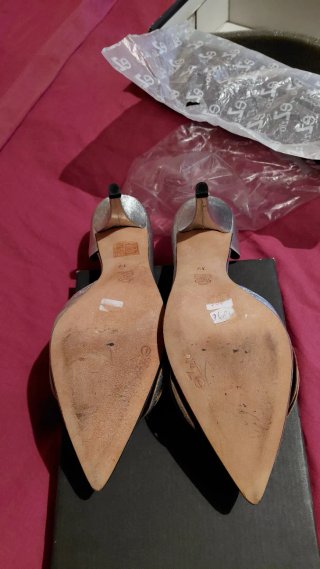 Zapatos de fiesta Ezzio plata