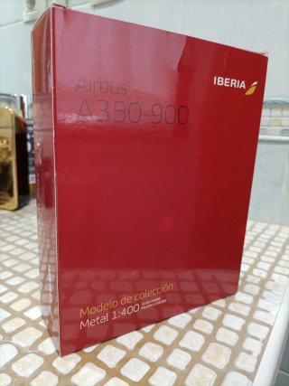 Maqueta Iberia A350 Airbus Tú eres nuestro valor