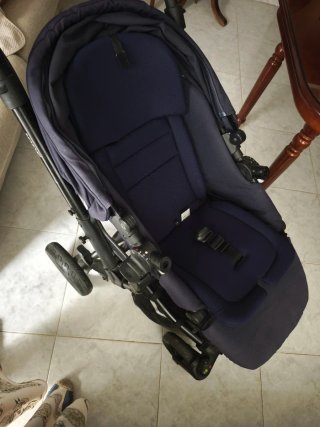 Carro Jane 2 piezas: Silla + Capazo