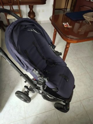 Carro Jane 2 piezas: Silla + Capazo