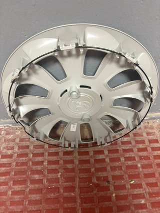 Tapacubos SKODA Nuevos (4 unidades)