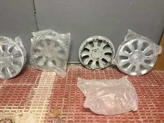 Tapacubos SKODA Nuevos (4 unidades)