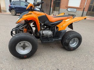 Quad GOES 220 Naranja