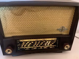 Radio Ducretet Thomson Válvulas
