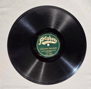 Disco 78 Giri Artiphon Record Lichtenhöfer Rheinlä