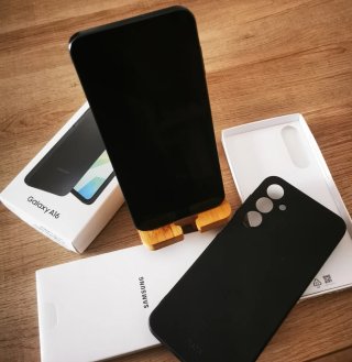 Samsung Galaxy A16 Negro
