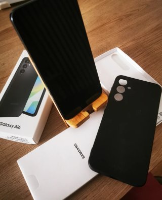 Samsung Galaxy A16 Negro