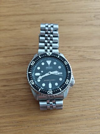 Reloj Seiko SKX007 Automático