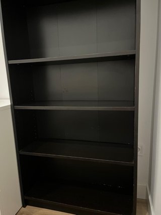 Estantería Billy Ikea Negra