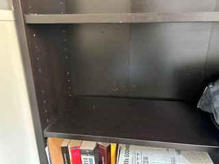 Estantería Billy Ikea Negra
