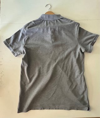 Polo Lacoste Gris Talla XL
