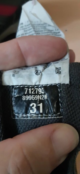Botas montaña Quechua niño T31 impermeable