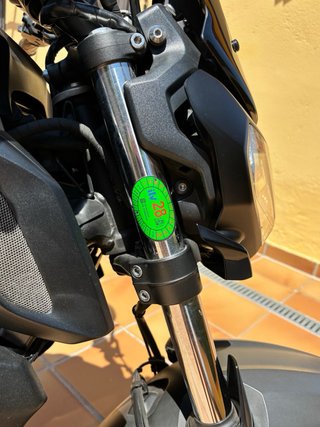 Yamaha MT-07 Negra