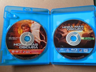 Blu-ray + DVD La Hora Más Oscura
