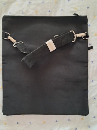 Bolso de hombro Cutty Sark negro