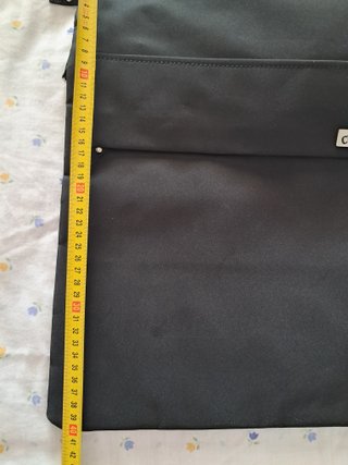 Bolso de hombro Cutty Sark negro