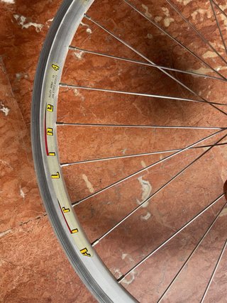 Rueda carretera 700C Rodi Airline 4 Campagnolo