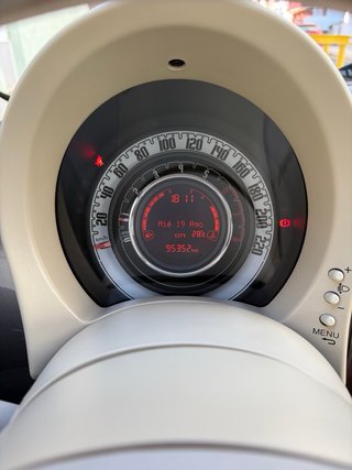FIAT 500 1.2 8v 69cv Lounge 2014