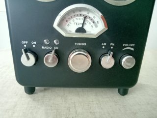 Amplificador Radio AM/FM con CD/MP3