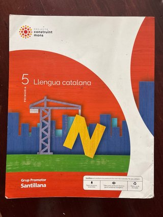 LLENGUA CATALANA 5 PRIMARIA CONSTRUINT MONS