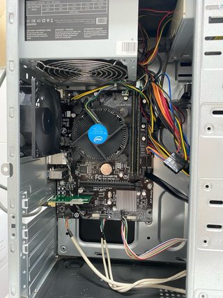 Ordenador de sobremesa intel celeron G1840 2.80GHz