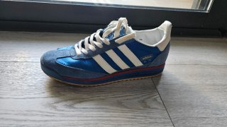 Adidas SL 72 Talla 41.5 Azul Blanco