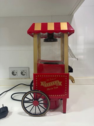 Palomitera Orbegozo Vintage Roja