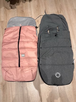 2 sacos invierno Bugaboo + Interbaby