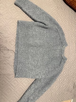 Jersey Gris Stradivarius Talla M
