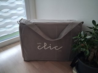 Minicuna BabyClic buen estado