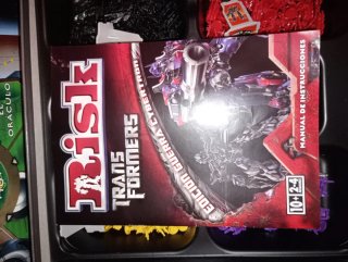 Risk Transformers Edición Guerra Cybertron
