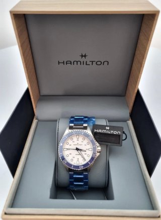 Reloj Hamilton Khaki Cuarzo Hombre