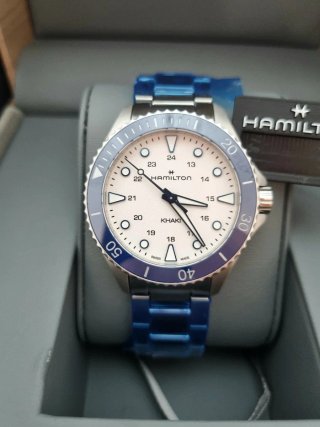 Reloj Hamilton Khaki Cuarzo Hombre