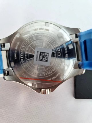Reloj Hamilton Khaki Cuarzo Hombre