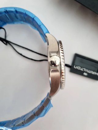 Reloj Hamilton Khaki Cuarzo Hombre