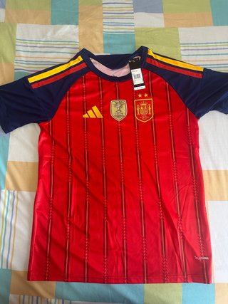 Camiseta España Adidas Talla L