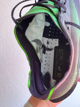 Nike Vaporfly 4 Zapatillas Running Verde Negro