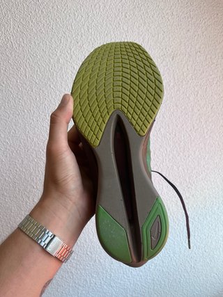 Nike Vaporfly 4 Zapatillas Running Verde Negro